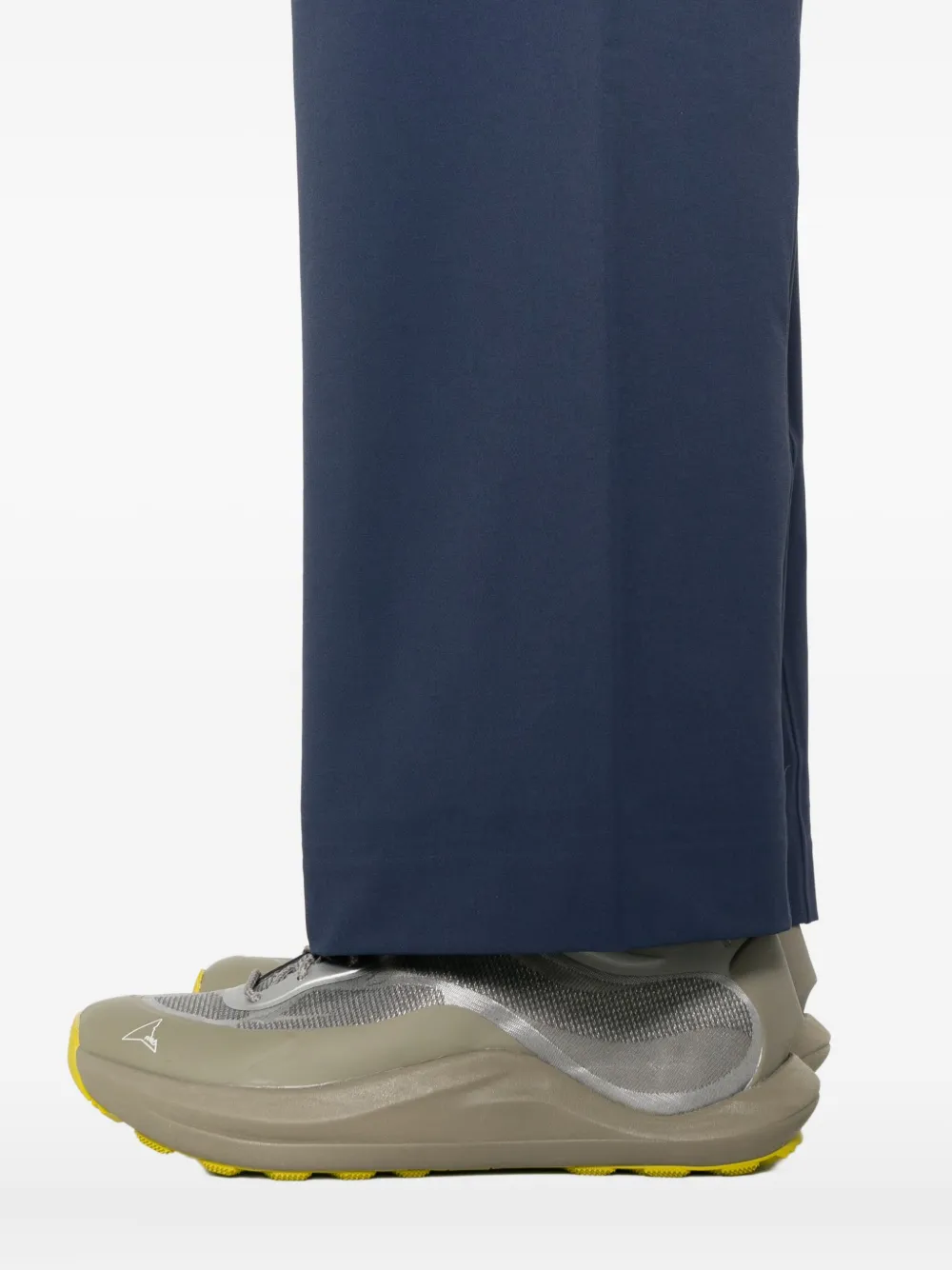 Veilance Straight-leg Trousers In Blue