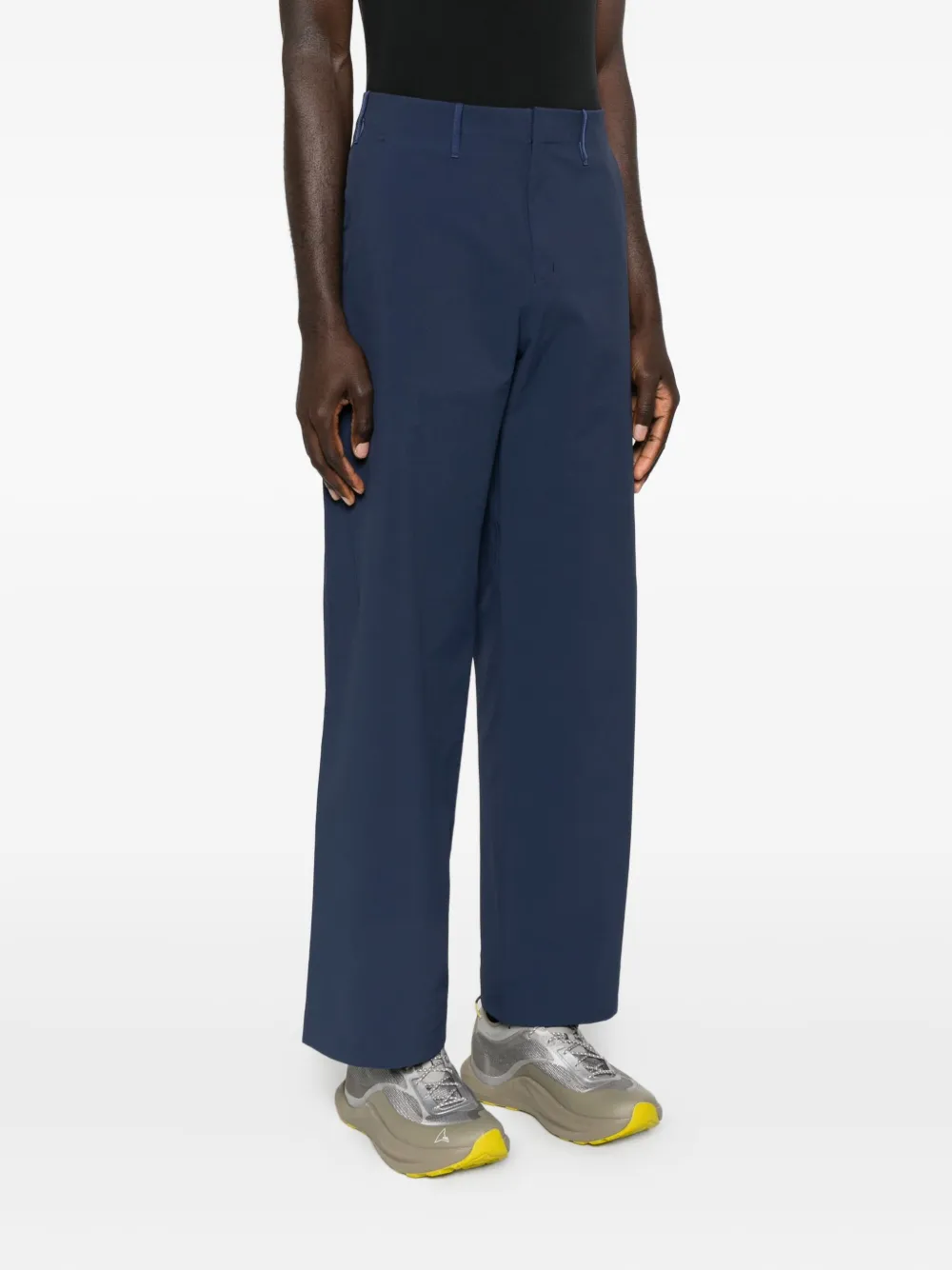 Veilance Straight-leg Trousers In Blue