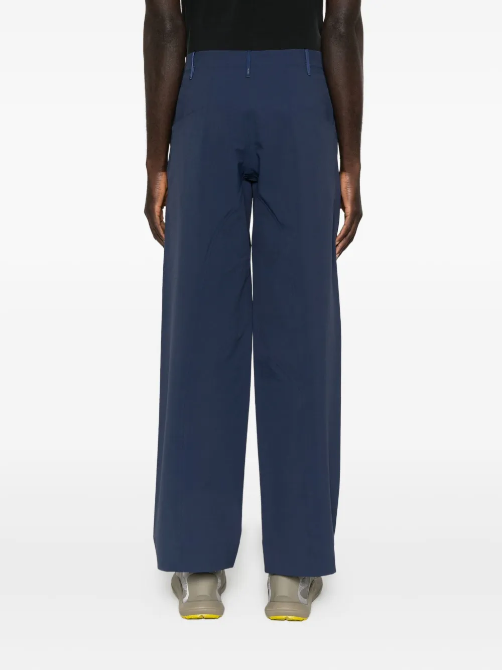Veilance Straight-leg Trousers In Blue