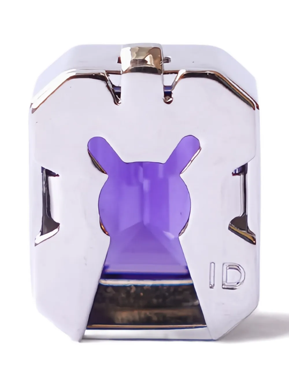 Izabel Display Mega button cover | Silver | Image 1