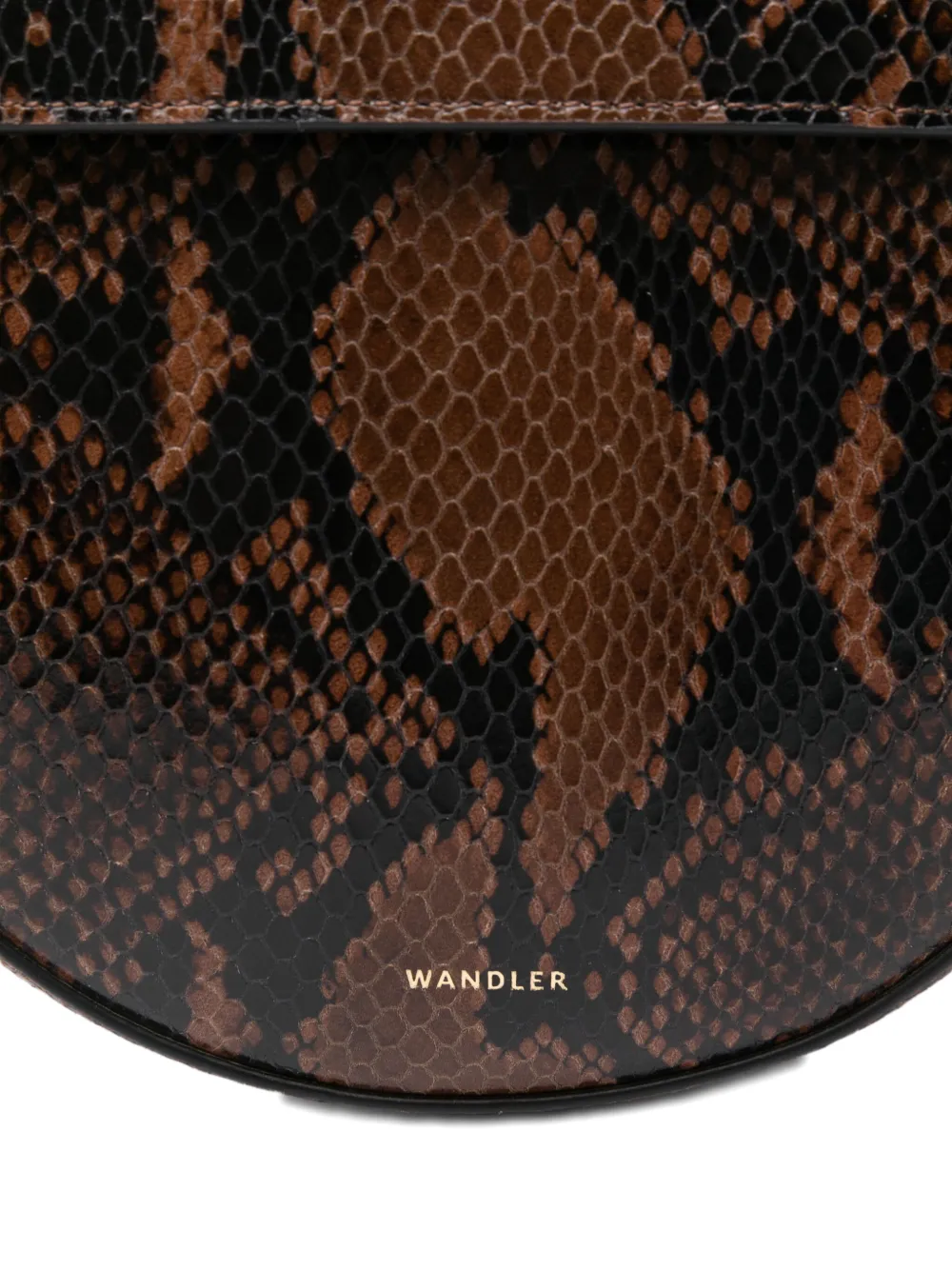Wandler Hortensia mini-tas Bruin