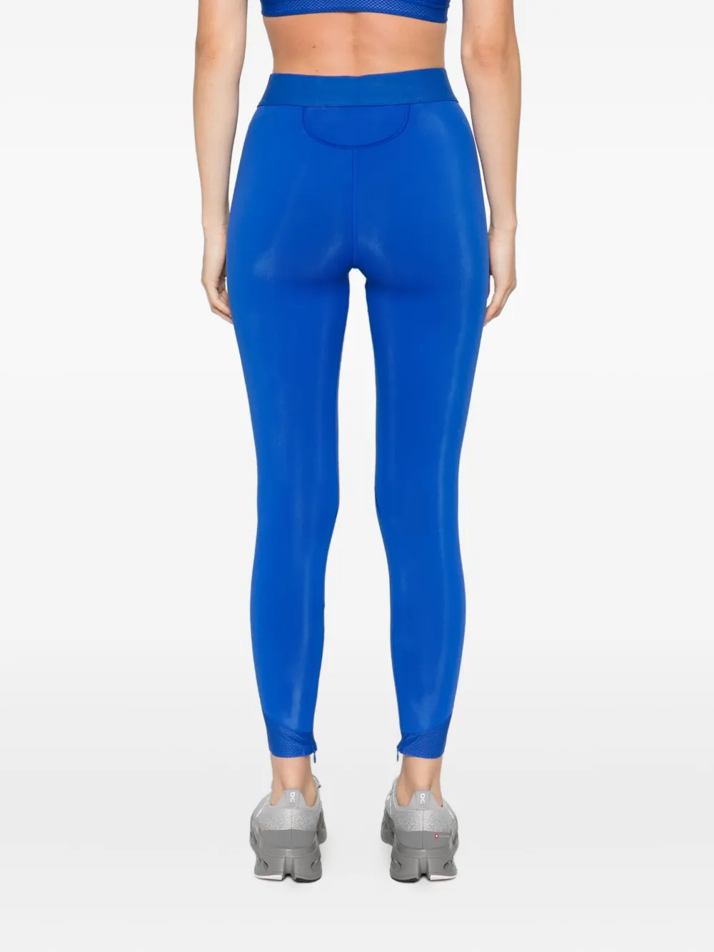 Calvin Klein Legging met logoband Blauw