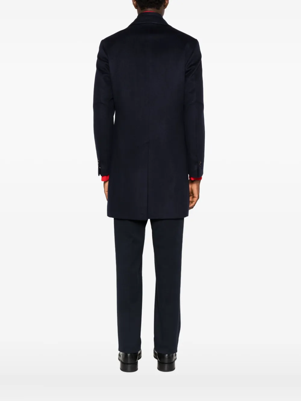 Corneliani Jas met enkele rij knopen Zwart