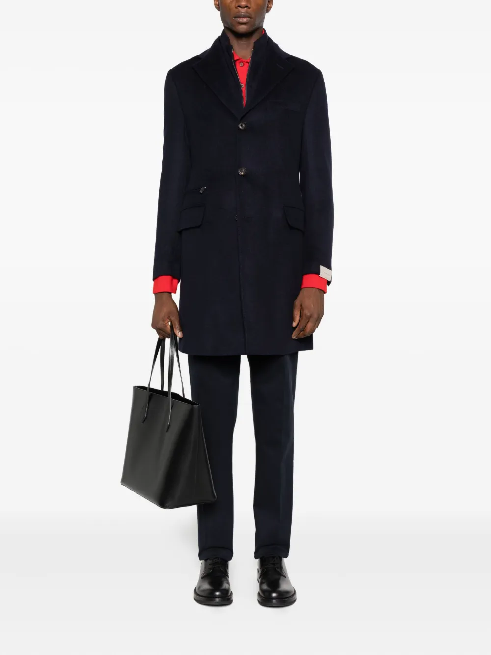 Corneliani abrigo con botones | Abrigos con botonadura simple | Image 2