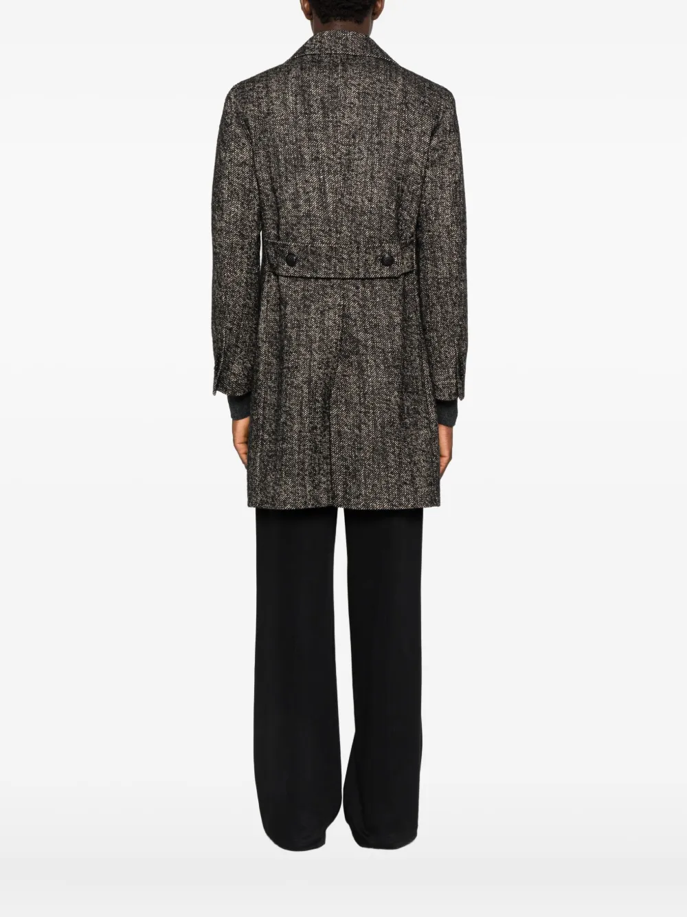 Tagliatore Arden jas Zwart