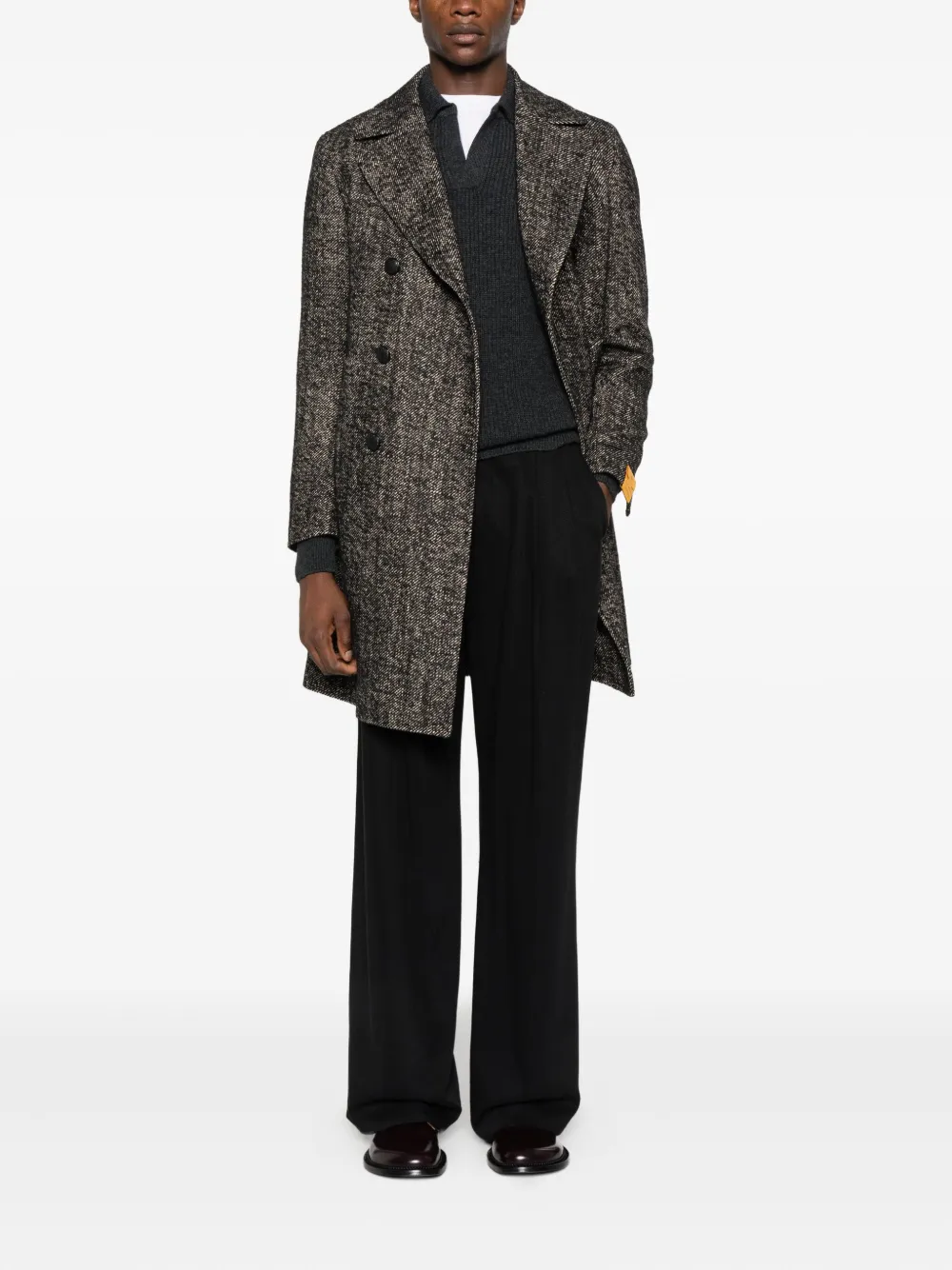 Tagliatore Arden coat | Double Breasted Coats | Image 2