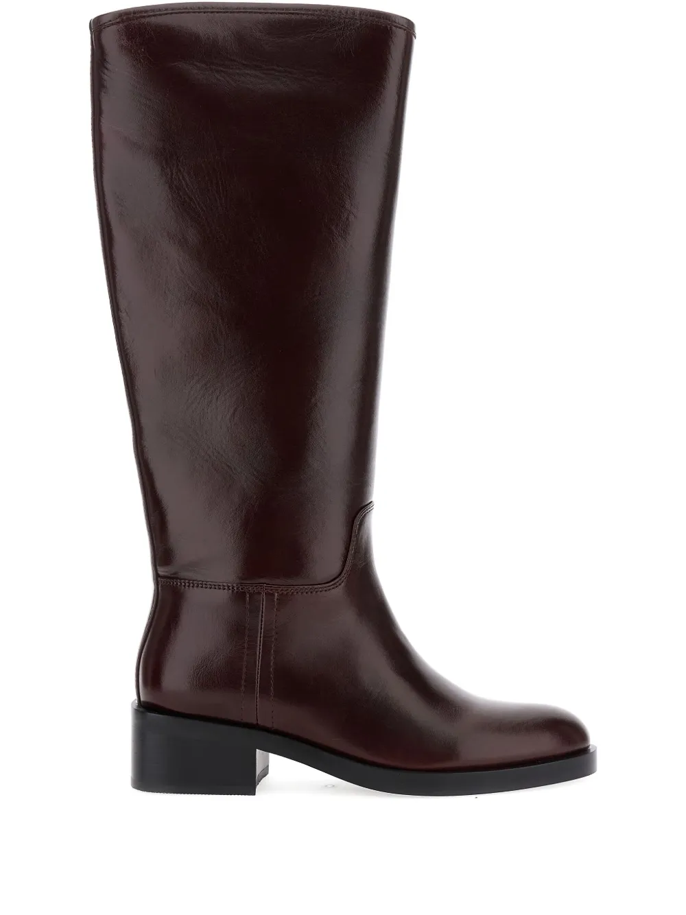 Jeffrey Campbell 40mm Reining Boots In Brown