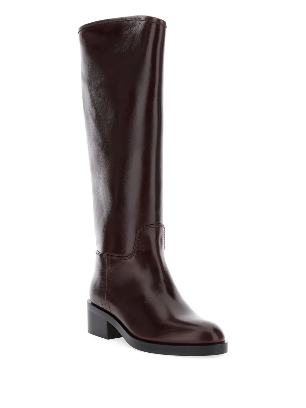 Jeffrey Campbell 40mm Reining Boots In Brown