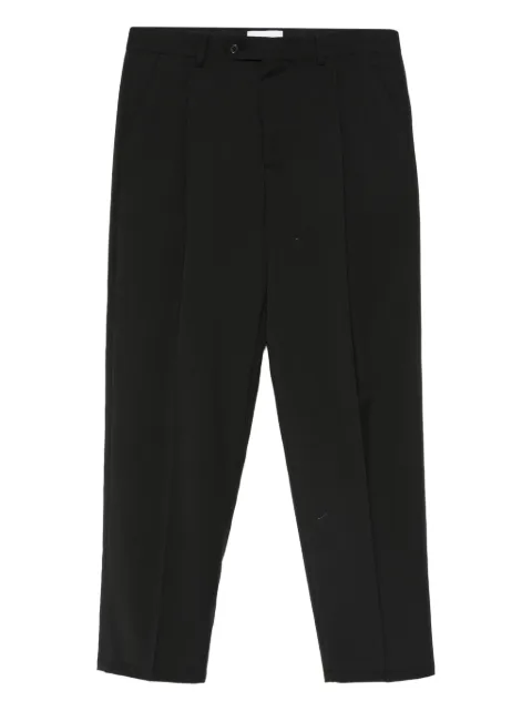 MARSEM pantalones de vestir con pinzas