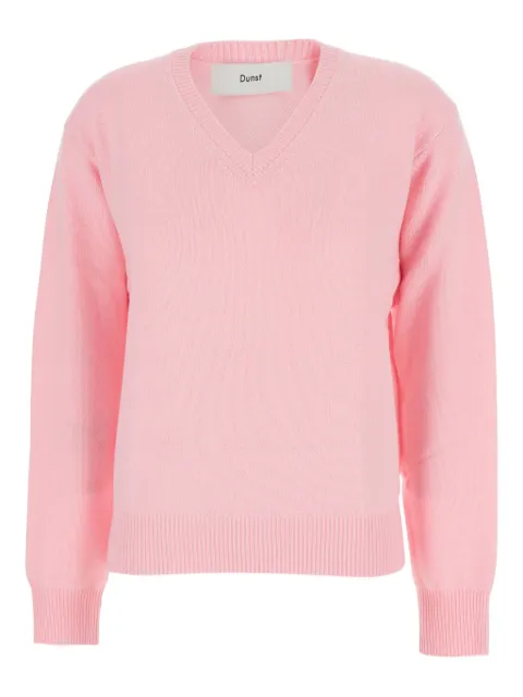 DUNST V-neck sweater