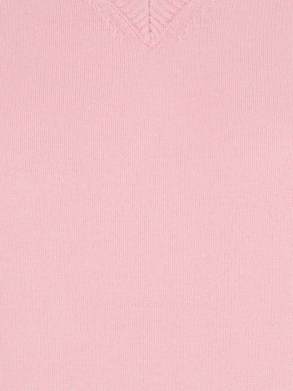 DUNST trui met V-hals Roze