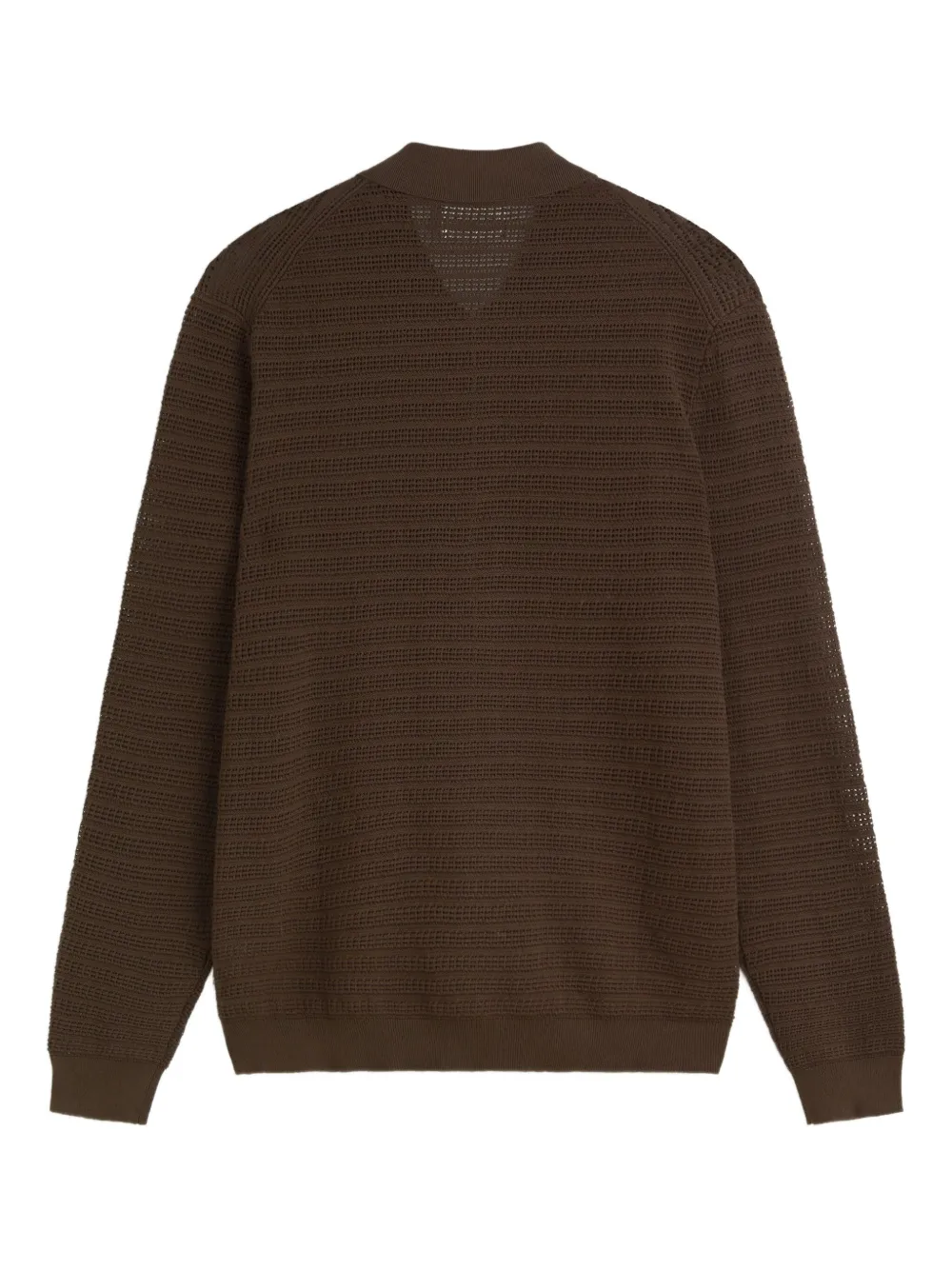 NN07 Gustav zip-up sweater | Knitted Sweaters | Image 2