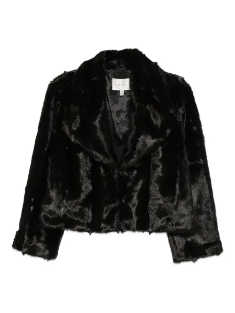 Gestuz faux fur jacket