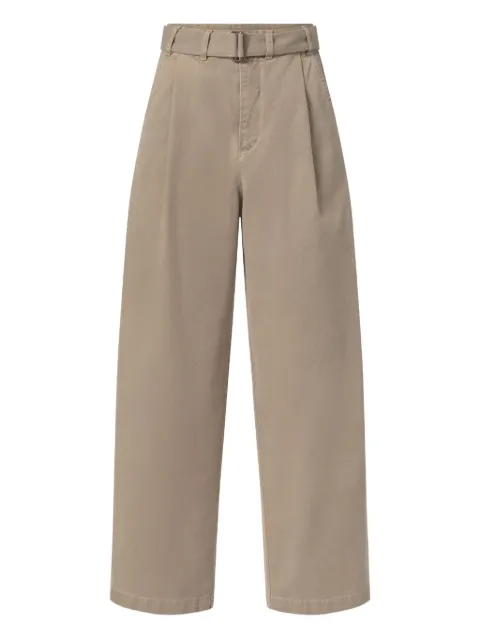 Soeur Gaby belted-detail trousers