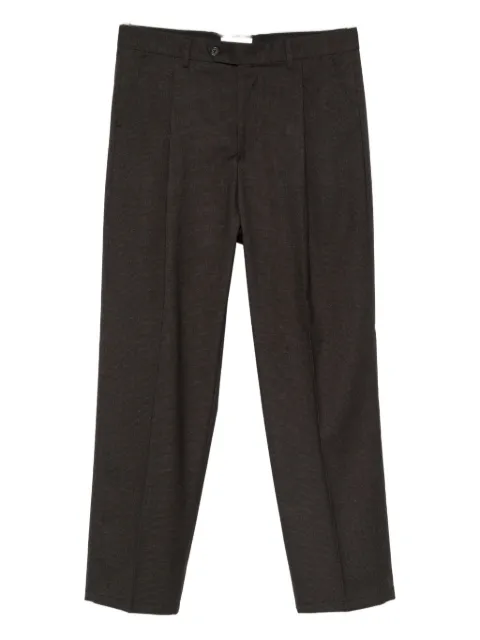 MARSEM pleated-front tailored trousers