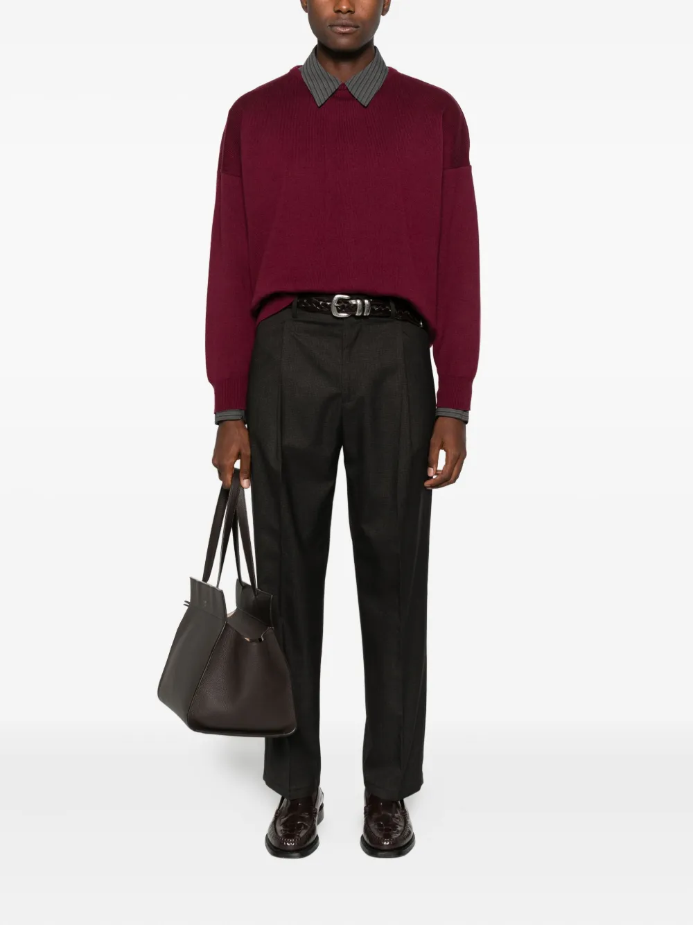 MARSEM pleated-front tailored trousers | Tailored Pants | Image 2