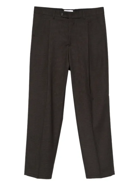 MARSEM pantalones de vestir con pinzas