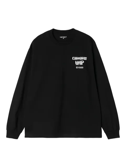 Carhartt WIP long-sleeve graphic-print t-shirt