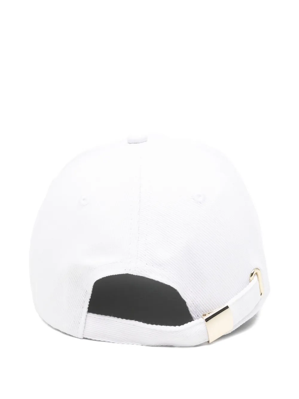 Versace Jeans Couture logo-plaque baseball cap - Wit