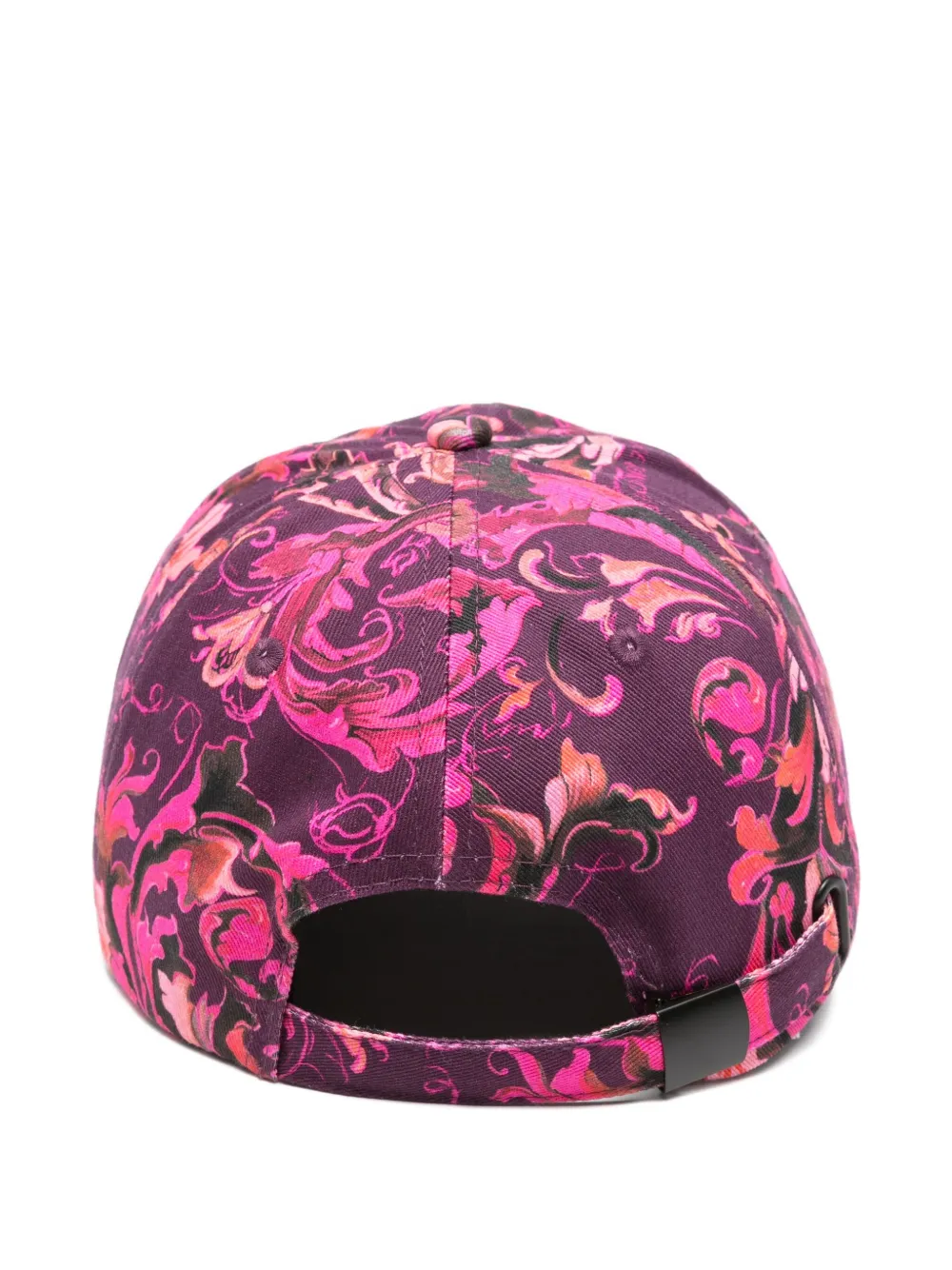 Versace Jeans Couture baroque-print baseball cap - Paars