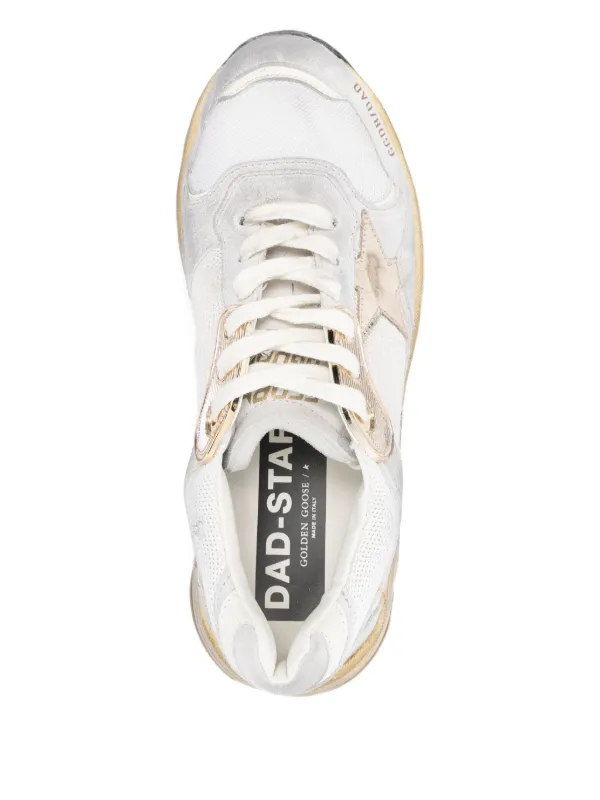 Golden Goose Running Dad スニーカー | ニュートラル | FARFETCH JP