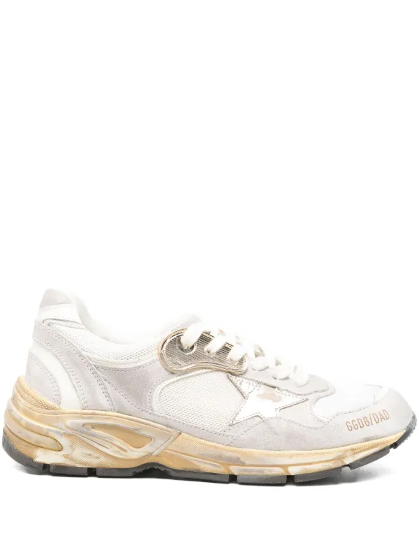 Golden Goose Running Dad スニーカー | ニュートラル | FARFETCH JP
