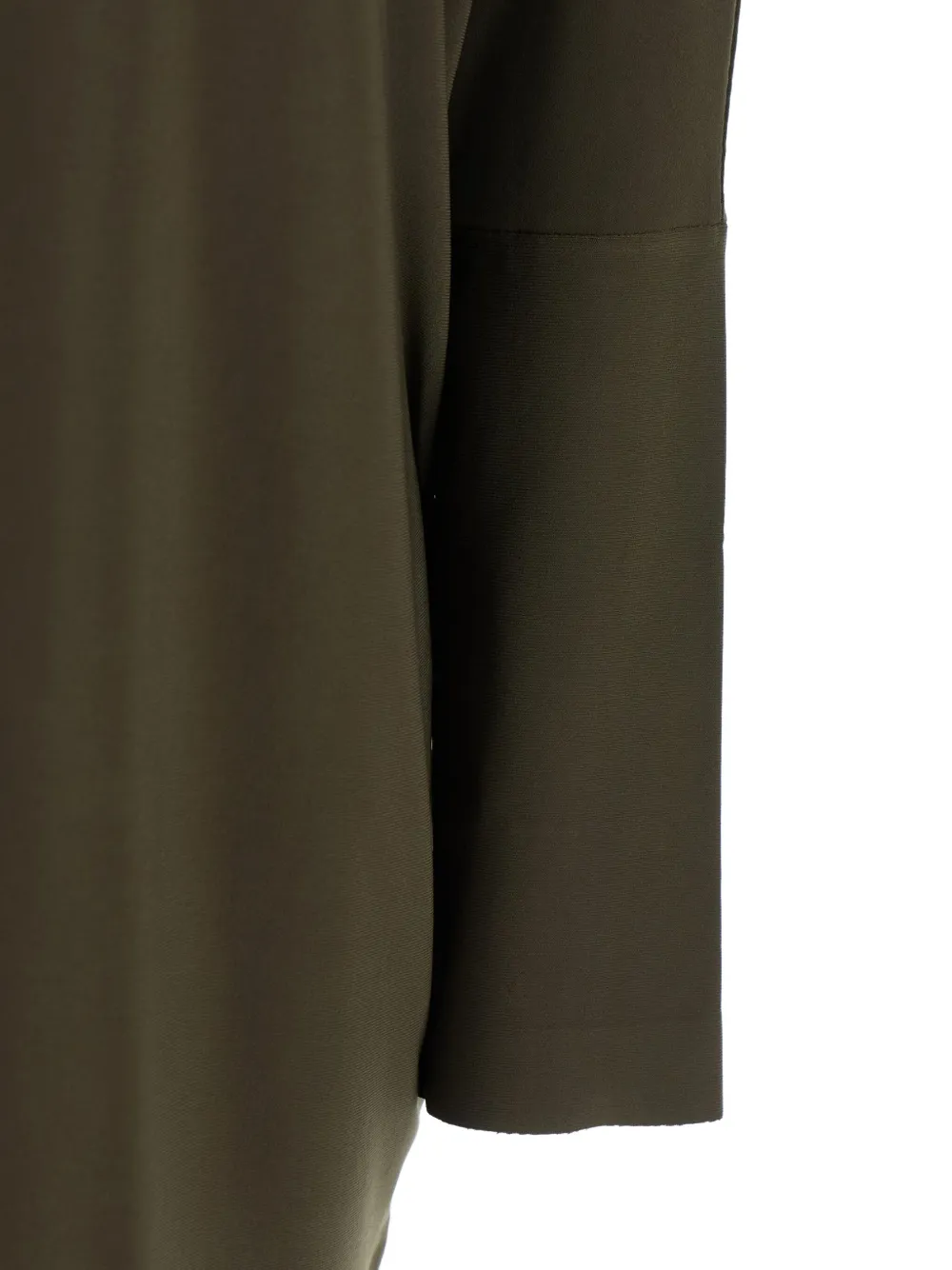 Norma Kamali Top met V-hals Groen