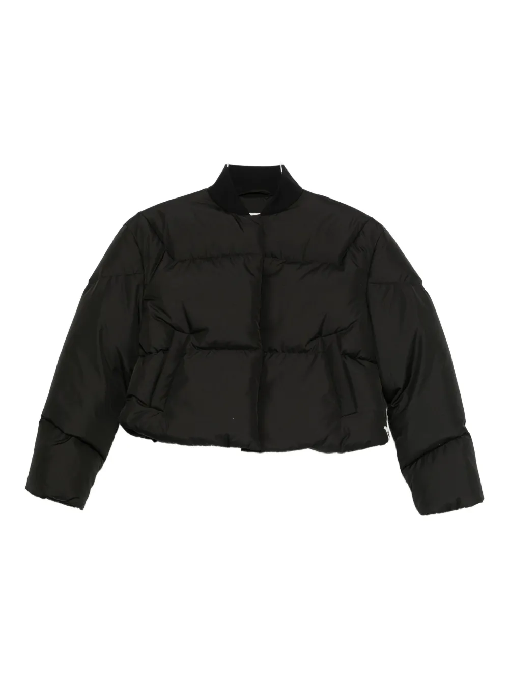 Khrisjoy Quilted Bomber Jacket In Black