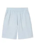 Carhartt WIP textured elasticated shorts - Blue