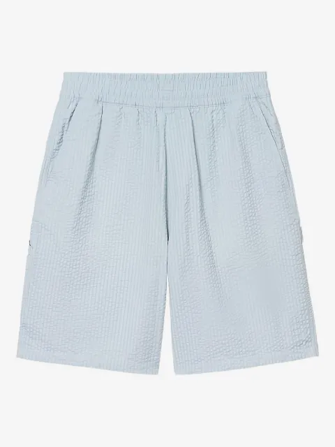 Carhartt WIP Bermuda texturizada com cós elástico