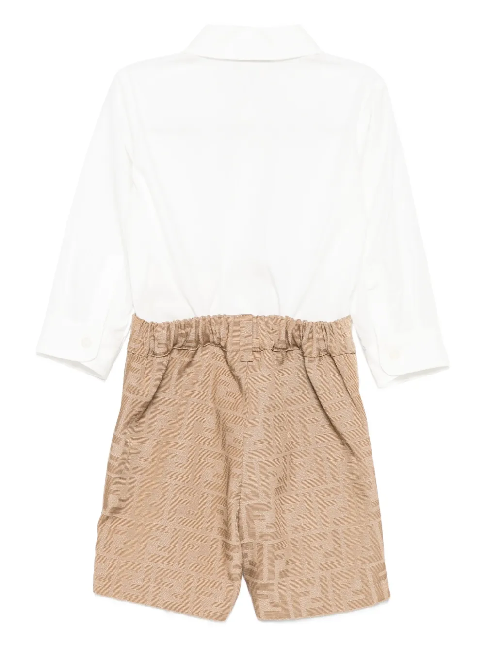 Fendi Kids ensemble-short à motif FF | Lots de shorts | Image 2
