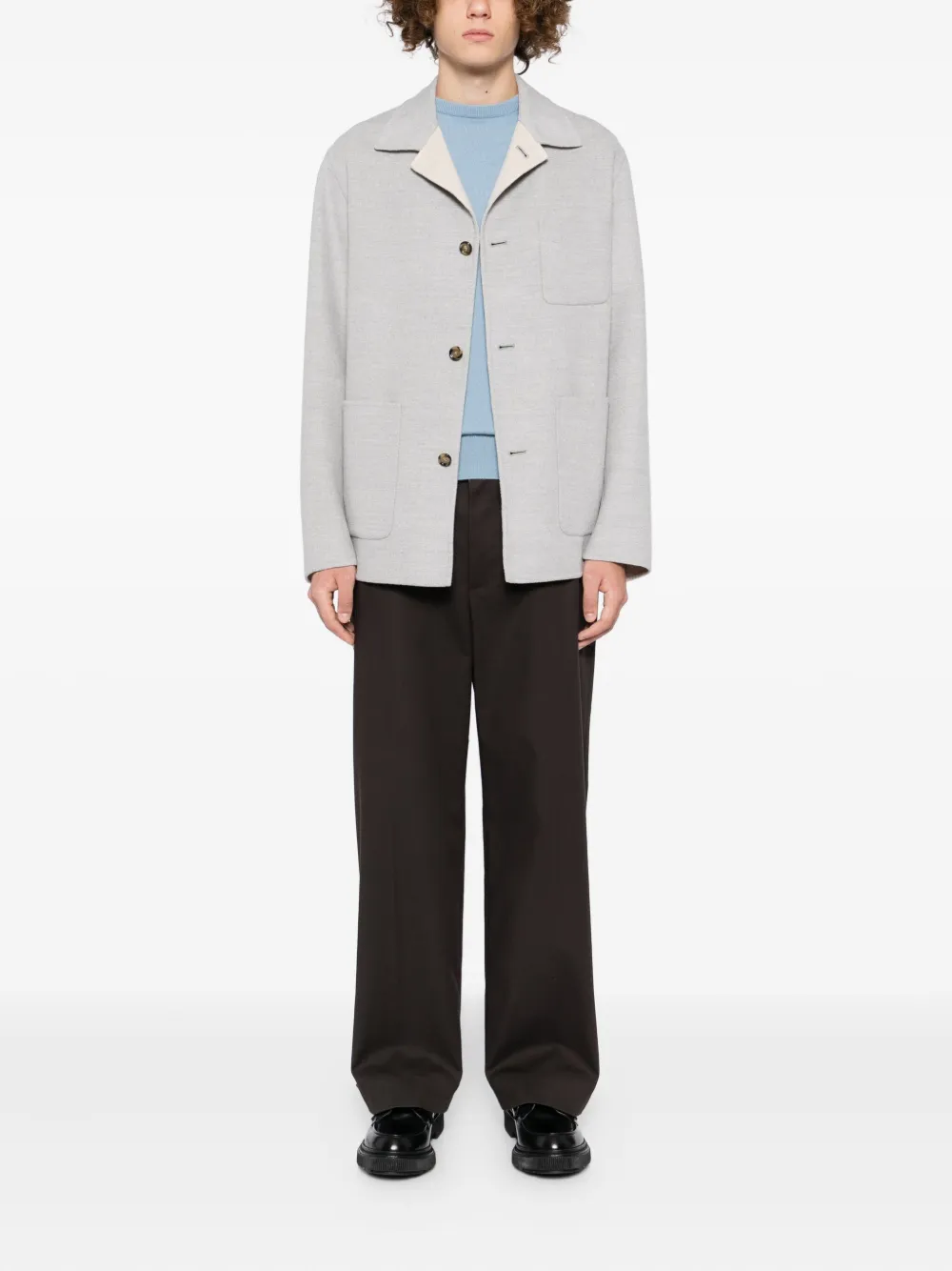 Lardini wool jacket | Shirt Jackets | Image 2