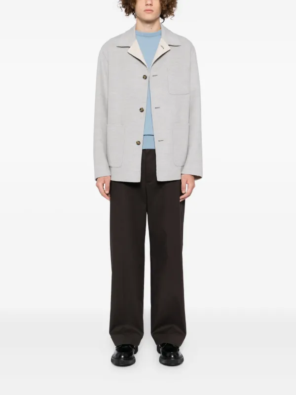 Lardini ウール ジャケット | グレー | FARFETCH JP