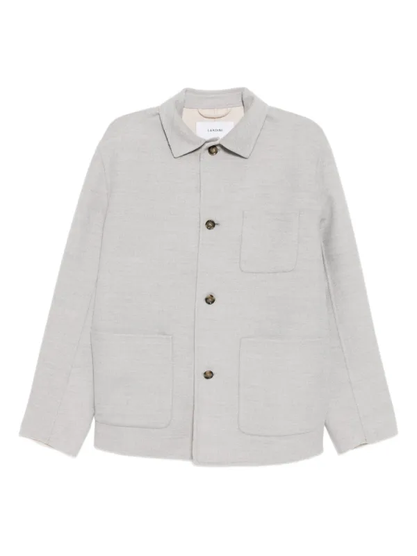 Lardini ウール ジャケット | グレー | FARFETCH JP