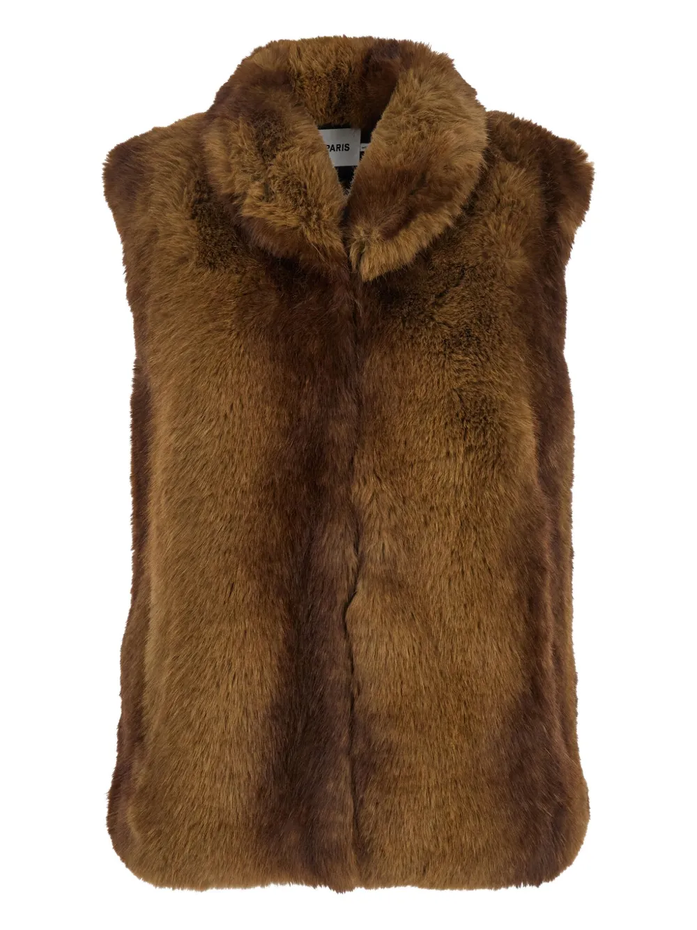 Apparis Laila gilet | Brown | Image 1