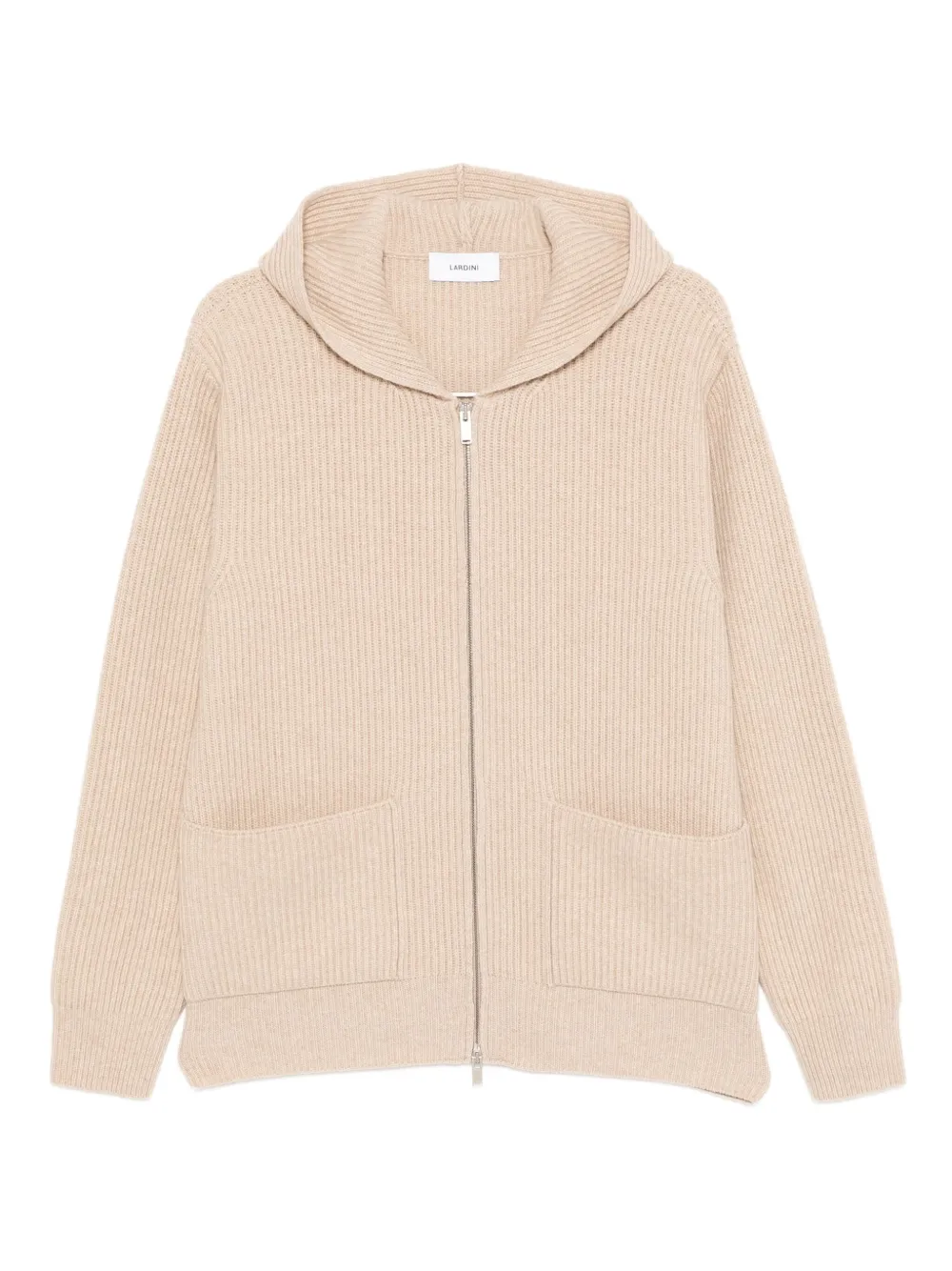 Lardini cárdigan con capucha | neutro | Image 1