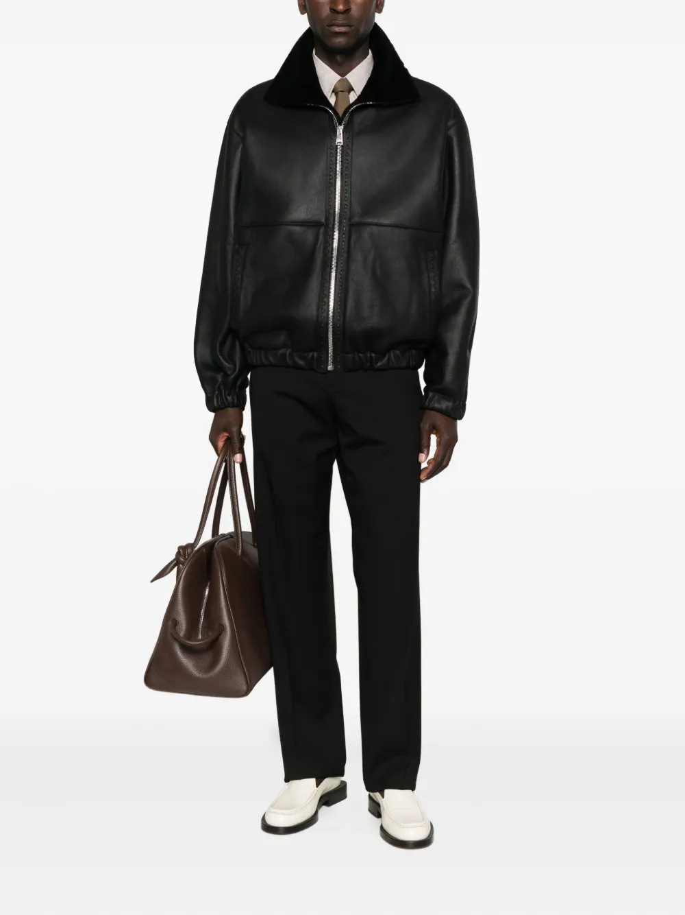 FENDI leather bomber jacket | Leather Jackets | Image 2