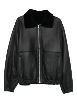 FENDI メンズ レザージャケット通販 - FARFETCH