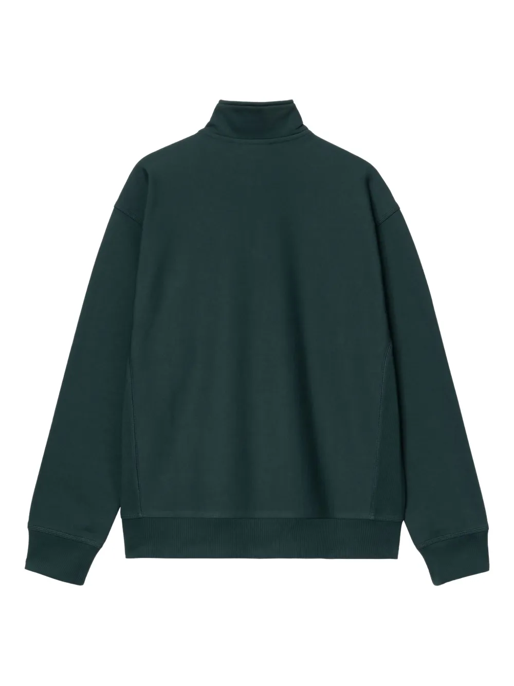 Carhartt WIP half-zip embroidered sweatshirt Groen