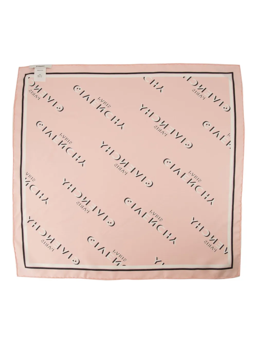 Givenchy Sjaal met logoprint - Roze