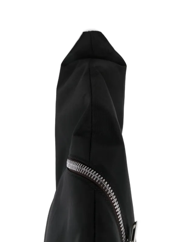 Rick Owens DRKSHDW レザー バイカーブーツ | FARFETCH JP