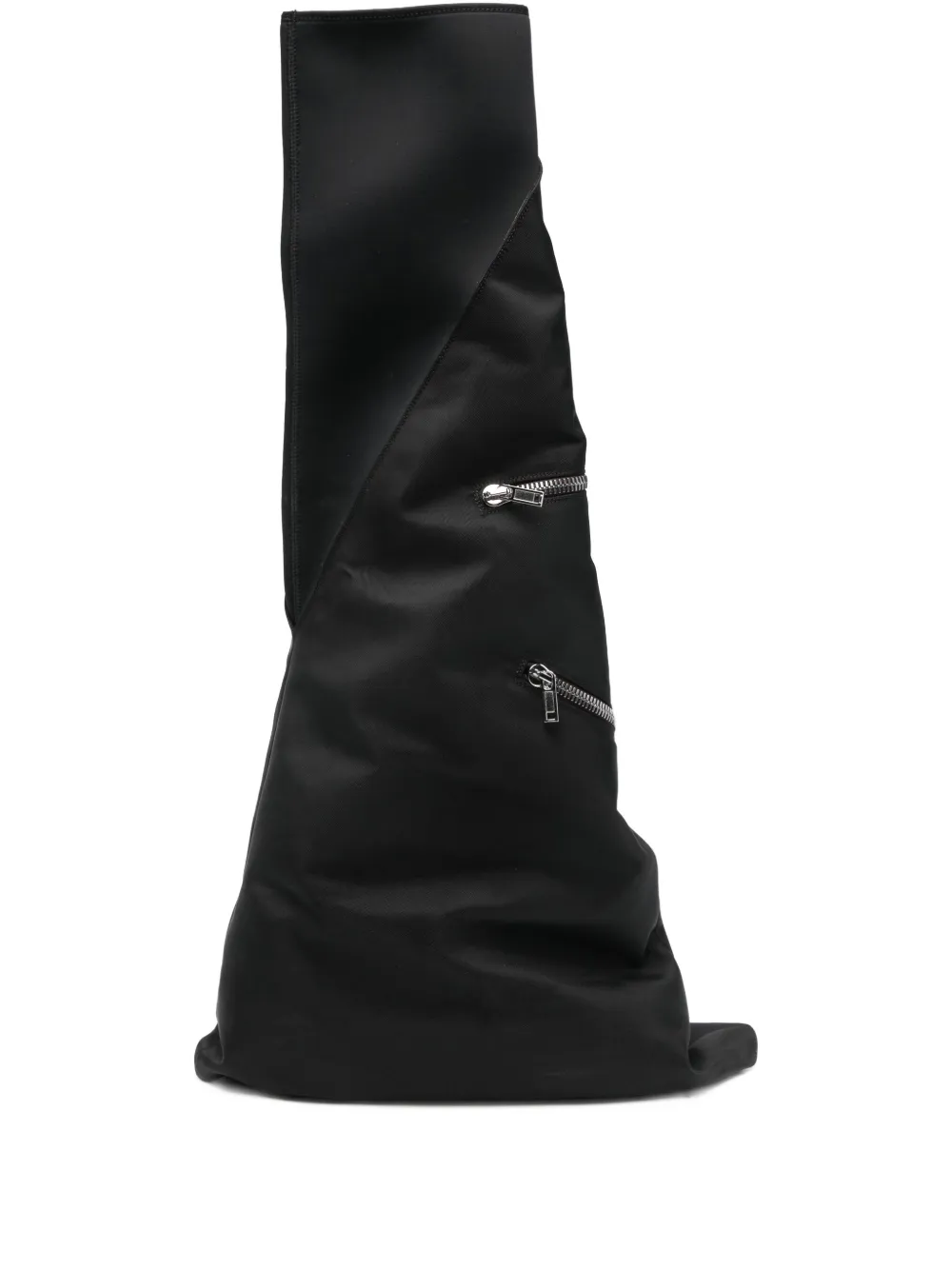 Rick Owens DRKSHDW Leren bikerlaarzen 9