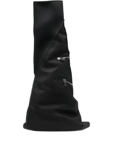Rick Owens DRKSHDW botas biker de piel