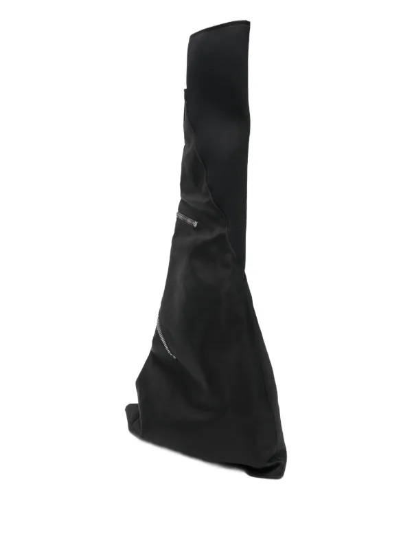Rick Owens DRKSHDW レザー バイカーブーツ | FARFETCH JP