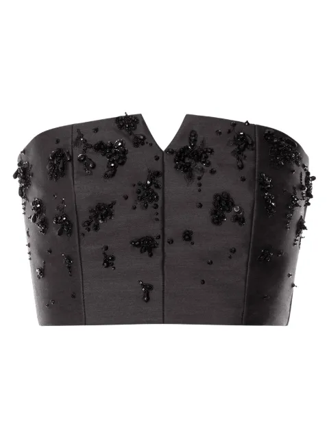 Alberta Ferretti embellished top