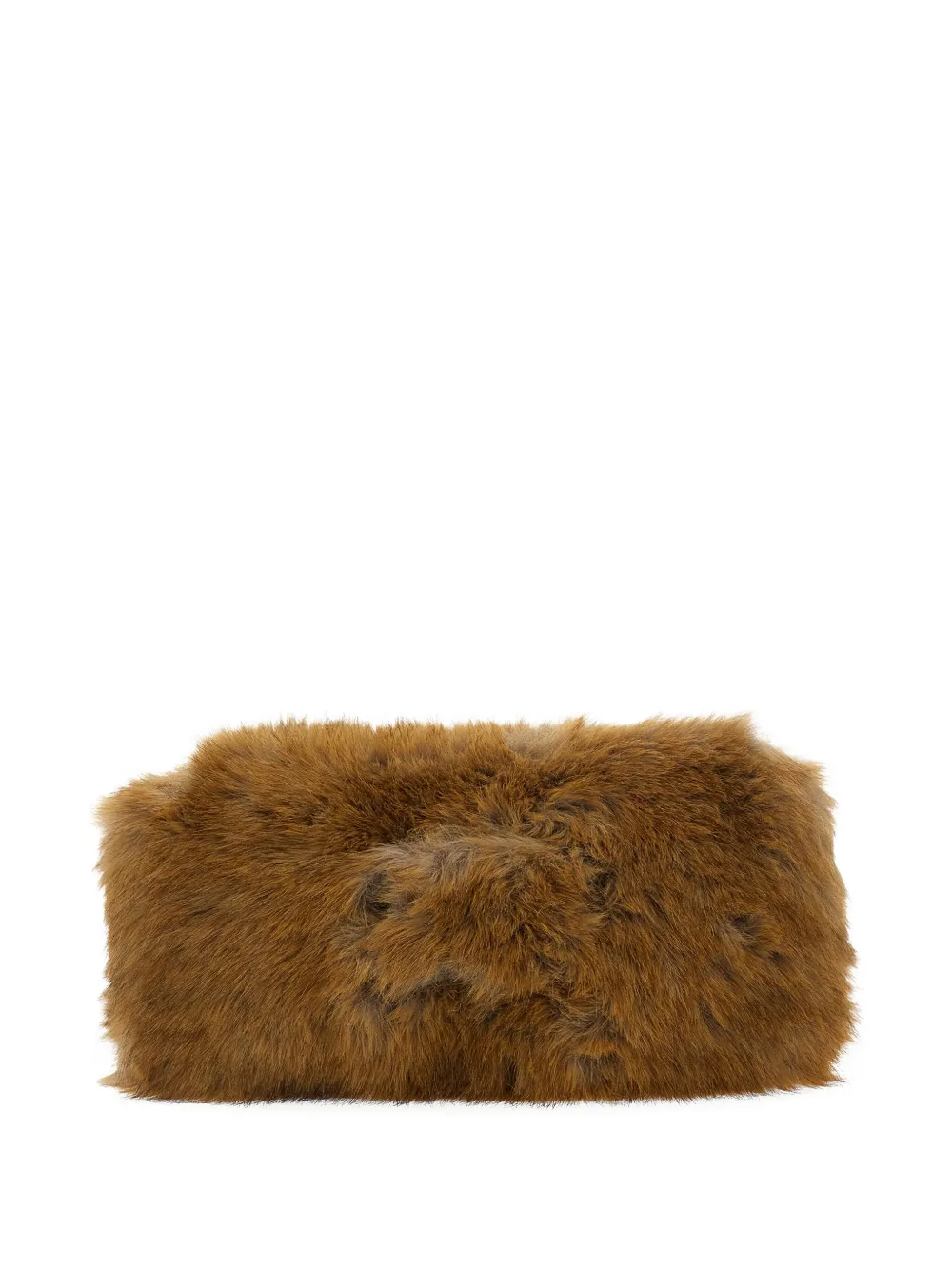 MSGM faux-fur clutch bag | Image 2