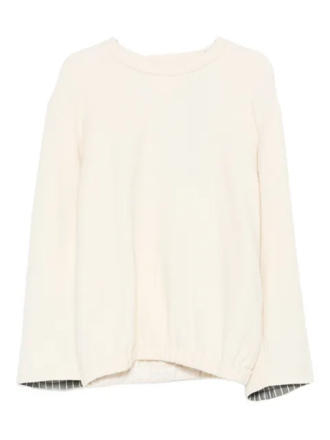 Carven drop-shoulder sweatshirt 