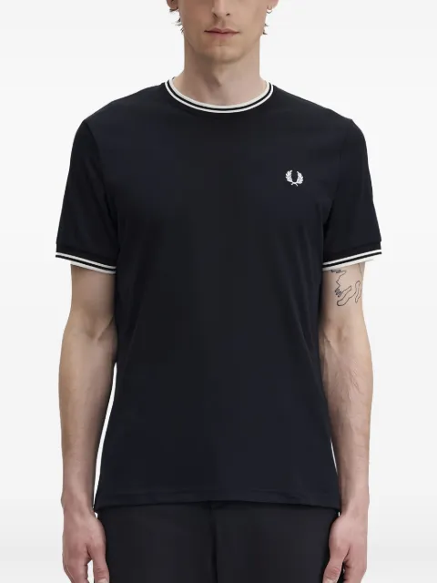Fred Perry logo-dertail cotton T-Shirt