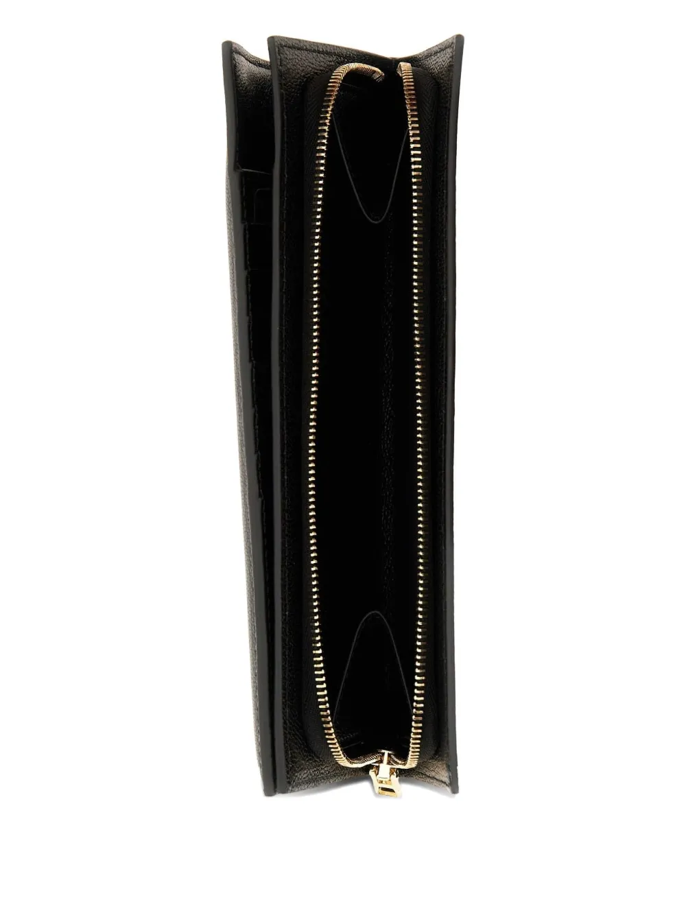 Tom Ford Logo-print Wallet In Black