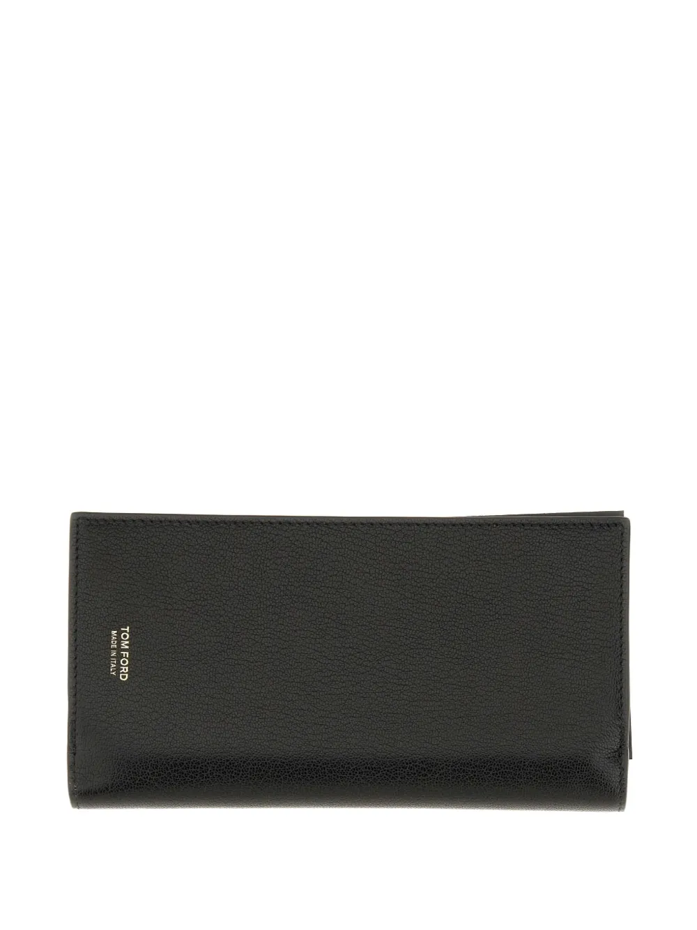 Tom Ford Logo-print Wallet In Black